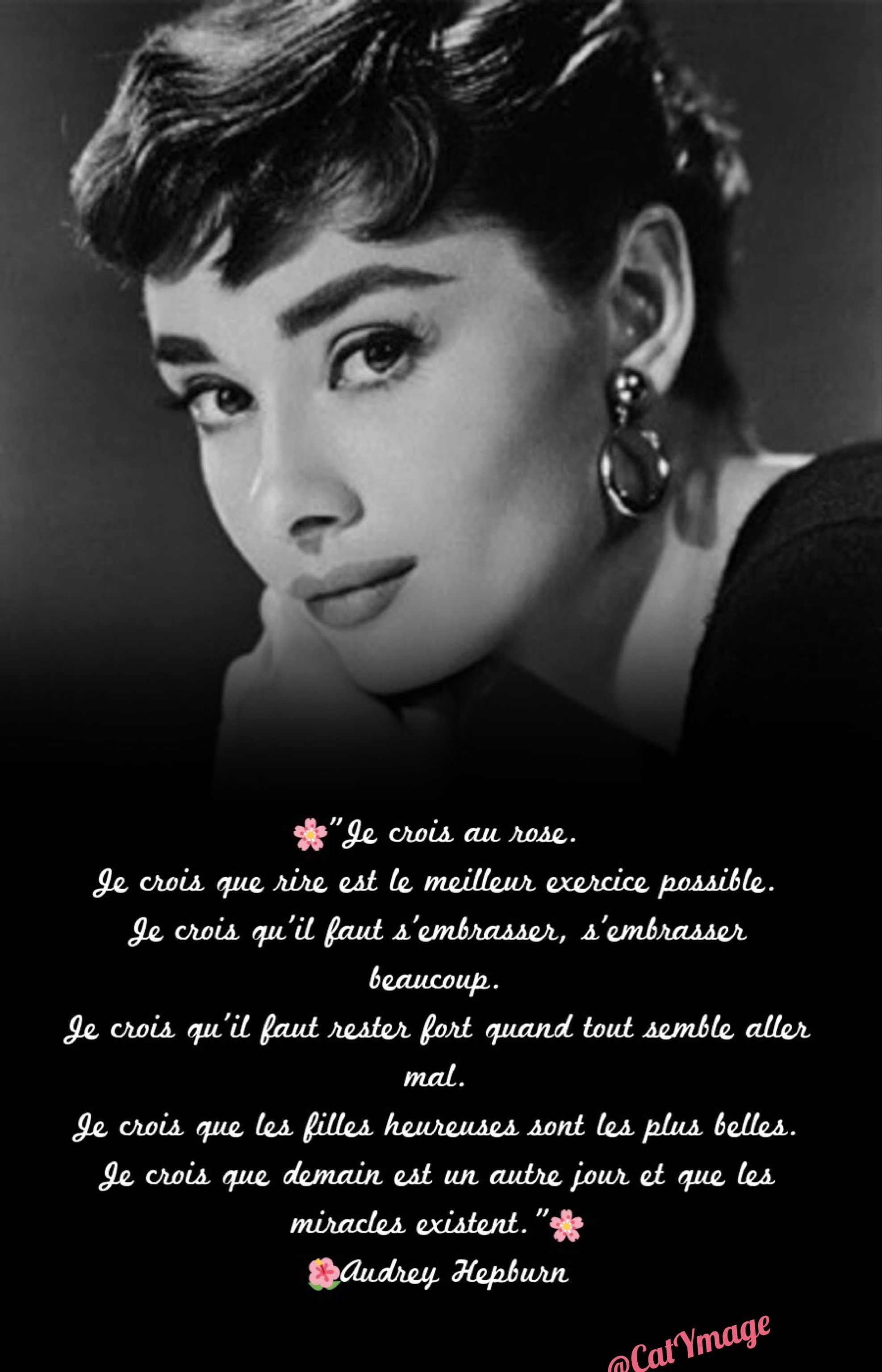 45 Citations Inspirantes D'Audrey Hepburn