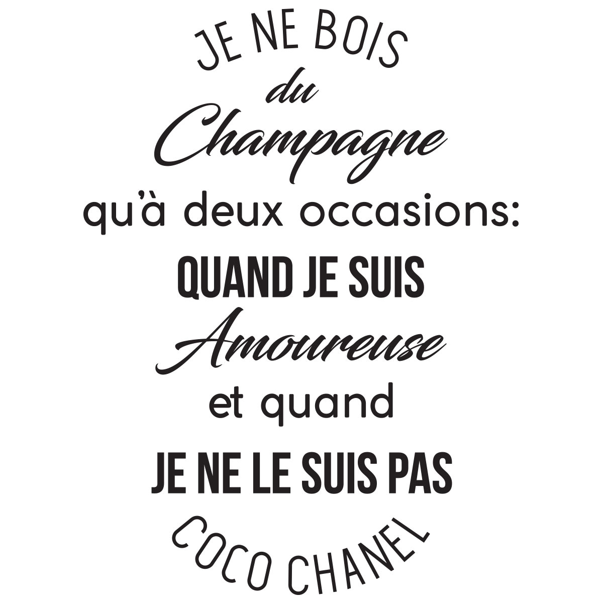 43 Raisons De Célébrer Avec Du Champagne!
