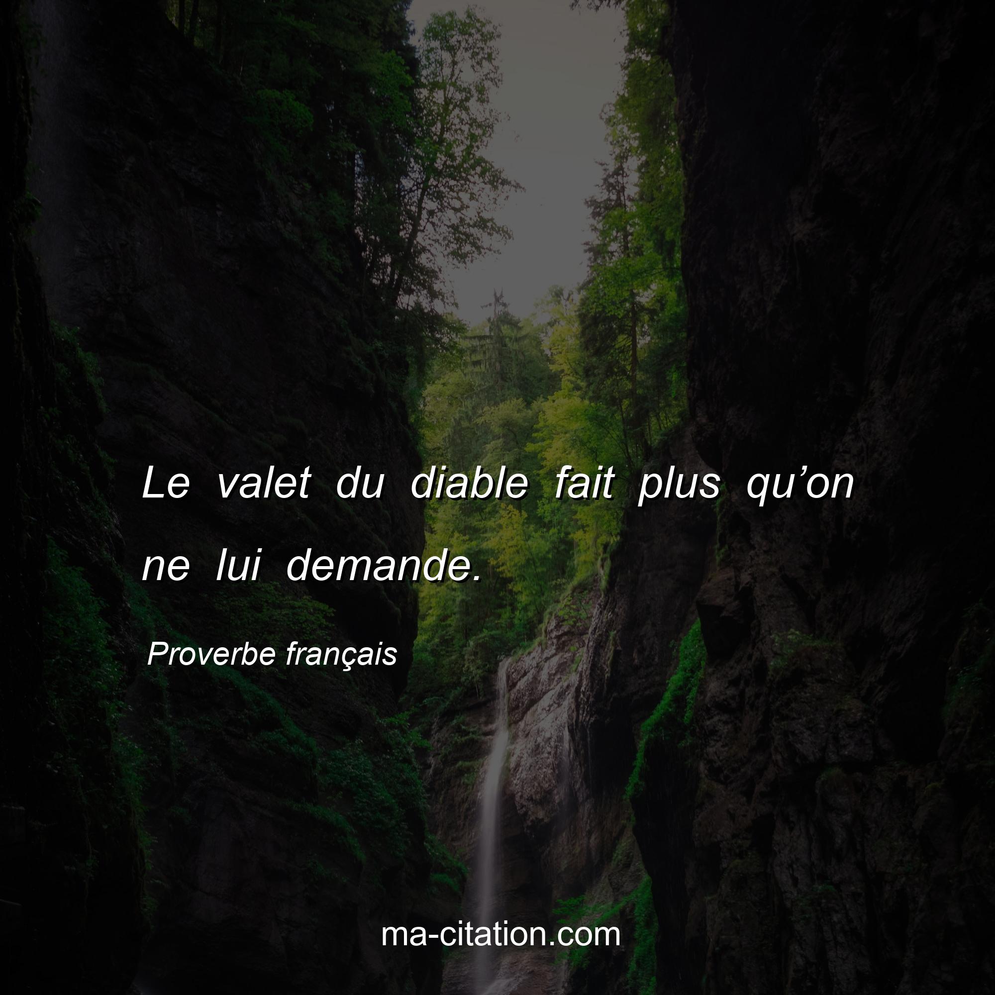 Les Plus Inspirantes Citations Diaboliques !