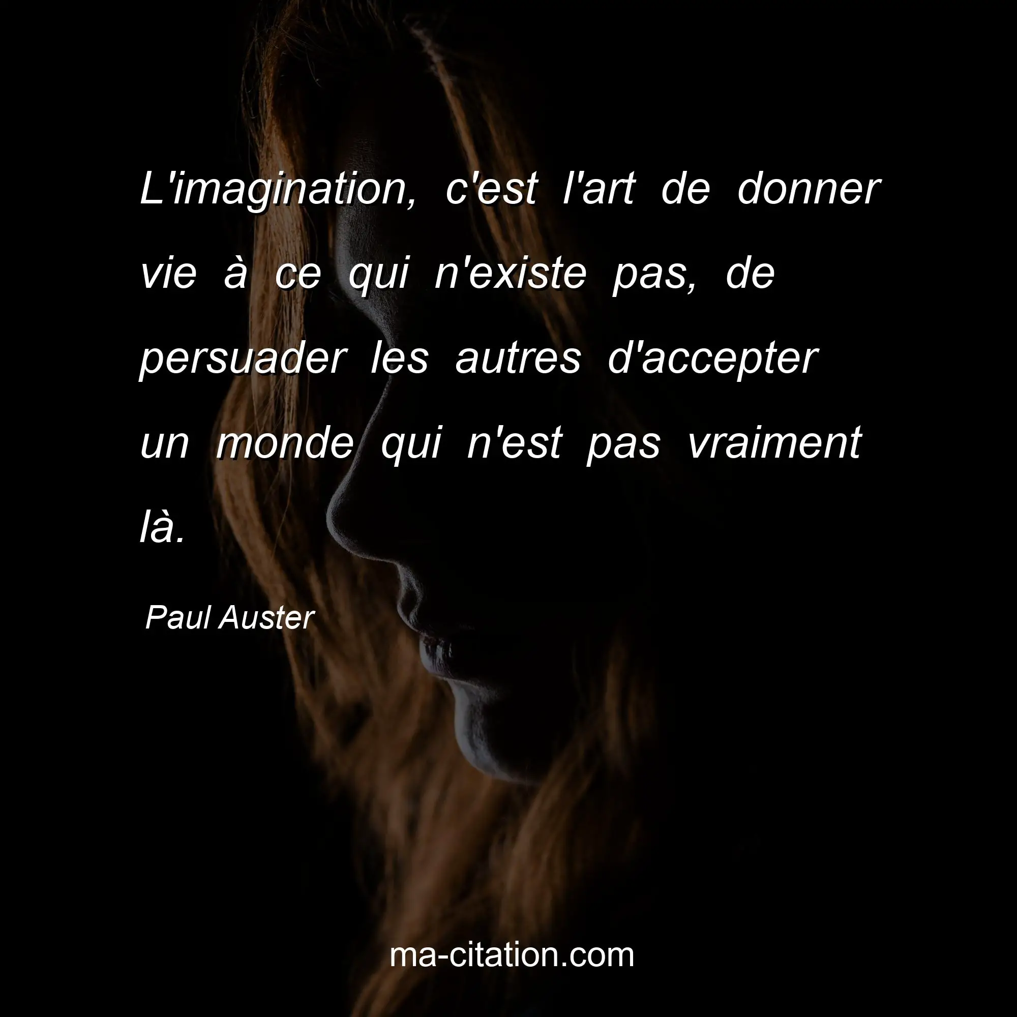 Explorons Le Pouvoir De L'Imagination!
