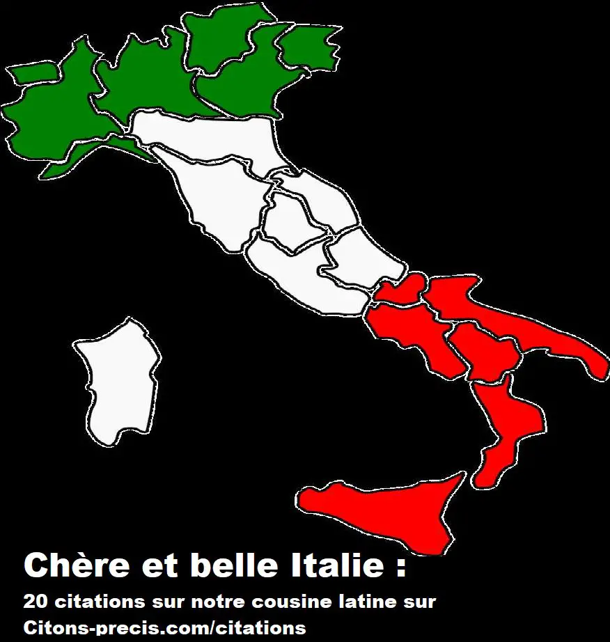 38 Citations Inspirantes De L'Italie