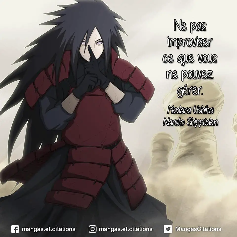 Inspirez-Vous Des Sages Paroles De Naruto!