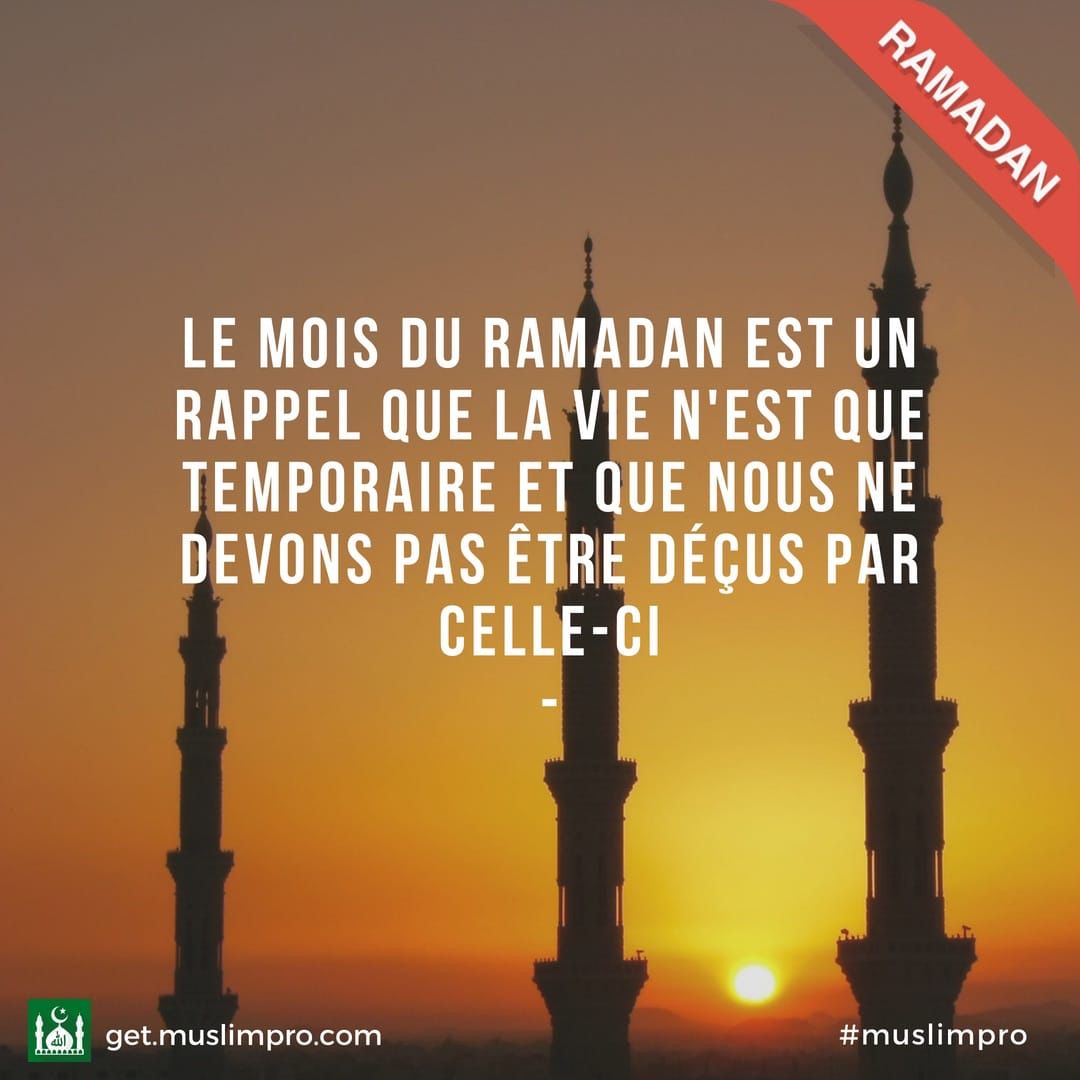 39 Citations Inspirantes Pour Le Ramadan