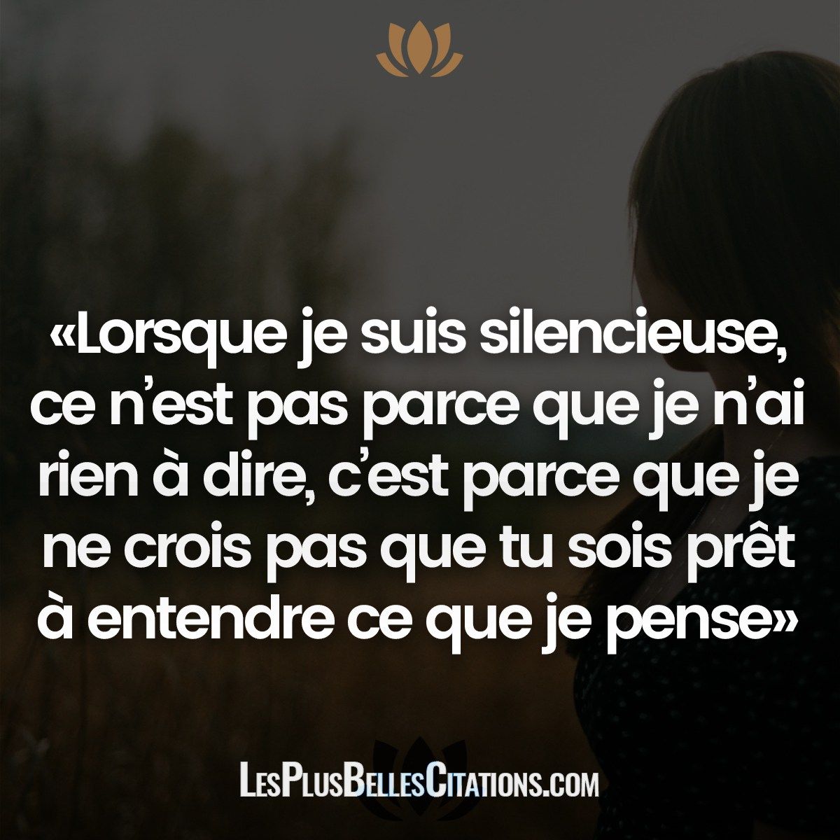 66 Citations Sur Le Silence Inspirantes