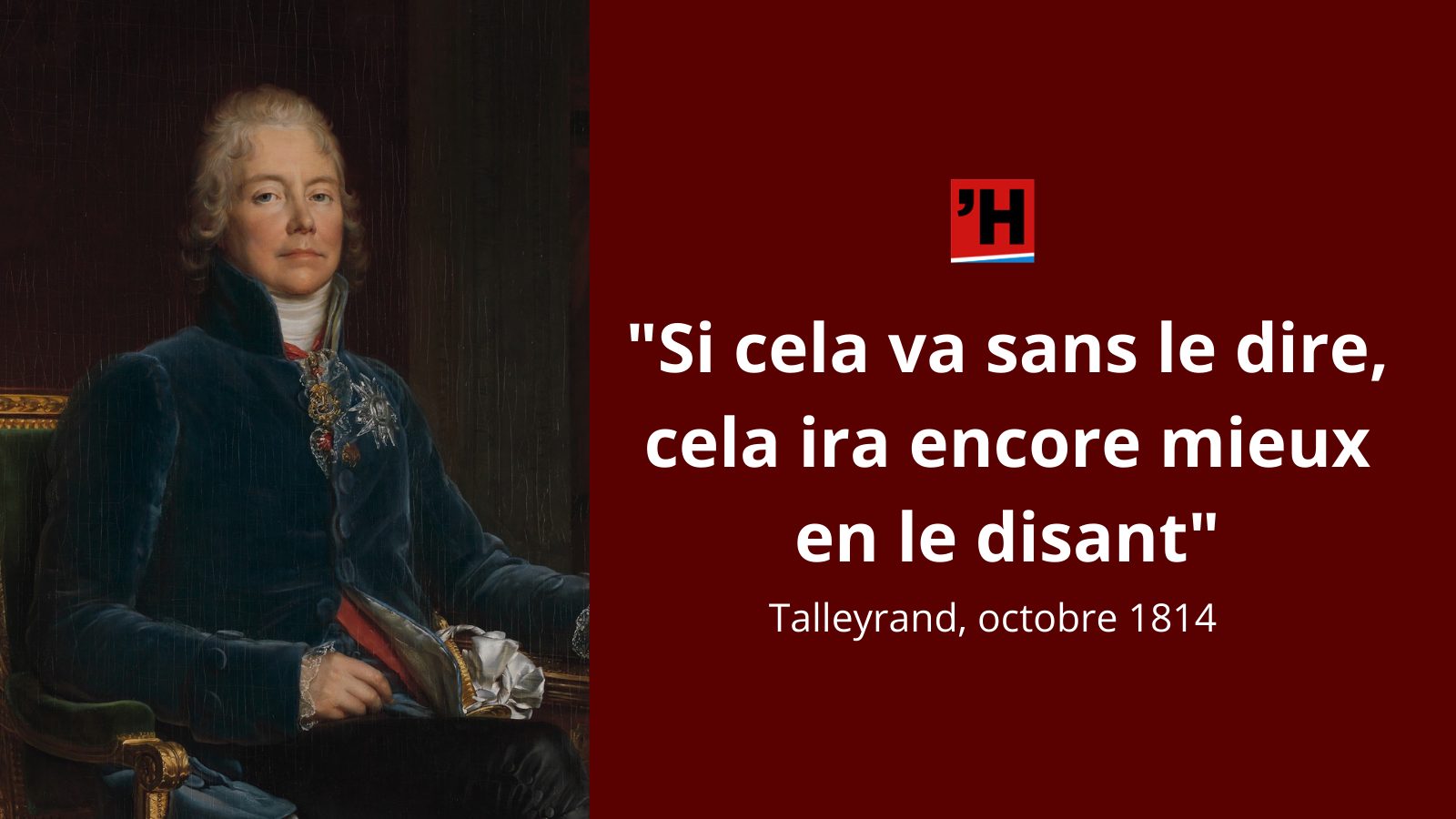 40 Citations Inspirantes De Talleyrand