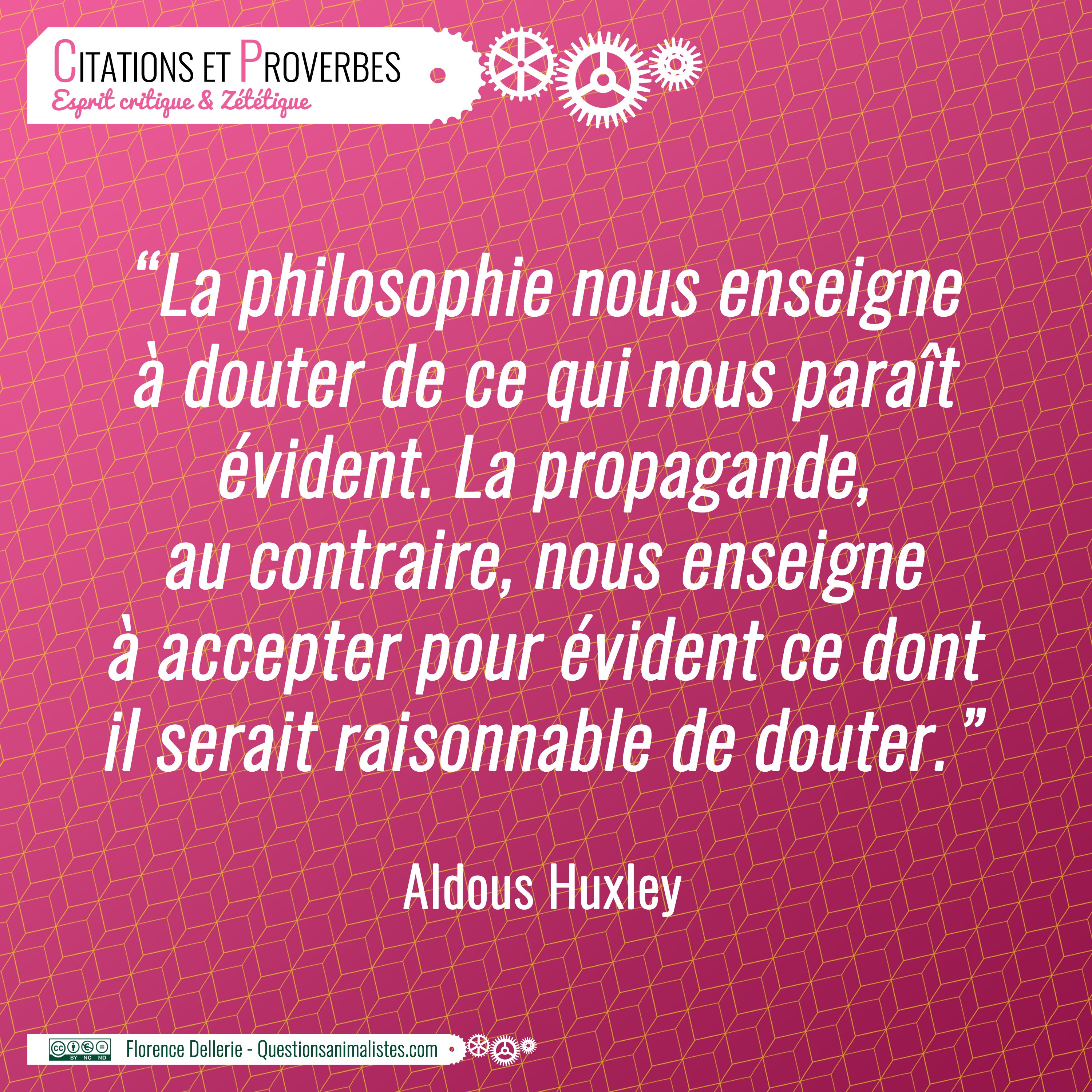 42 Citations Inspirantes D'Aldous Huxley