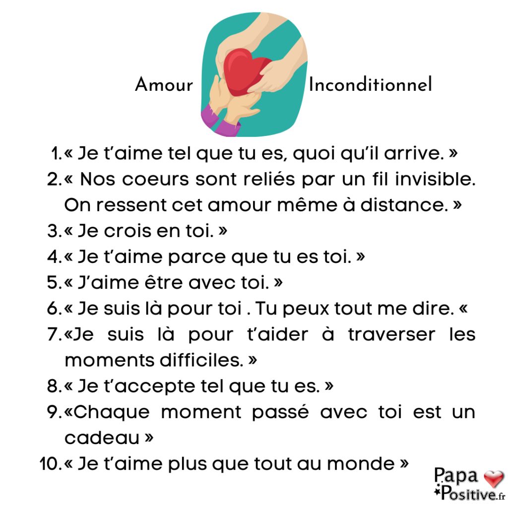 46 Citations Inspirantes Sur L'Amour Inconditionnel