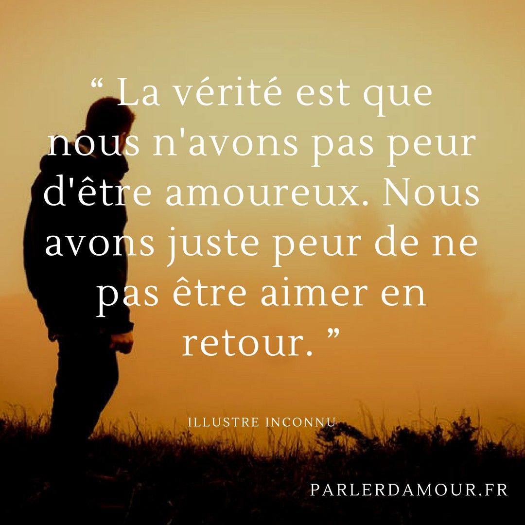 Les Plus Belles Citations Sur L'Amour Non Réciproque