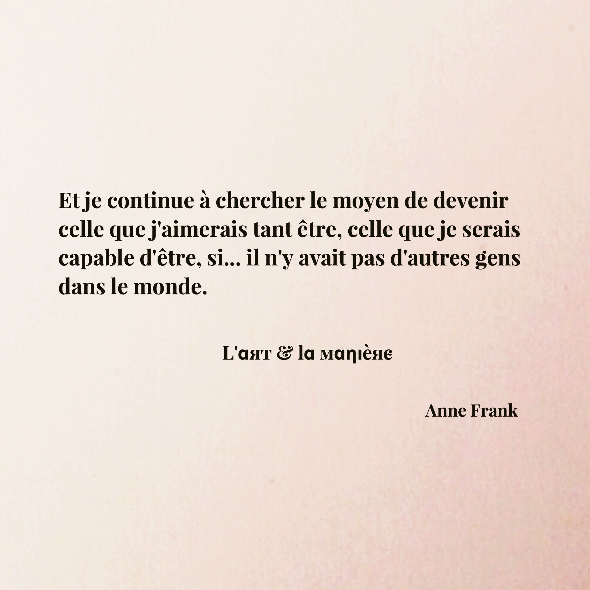 42 Citations Inspirantes D'Anne Frank