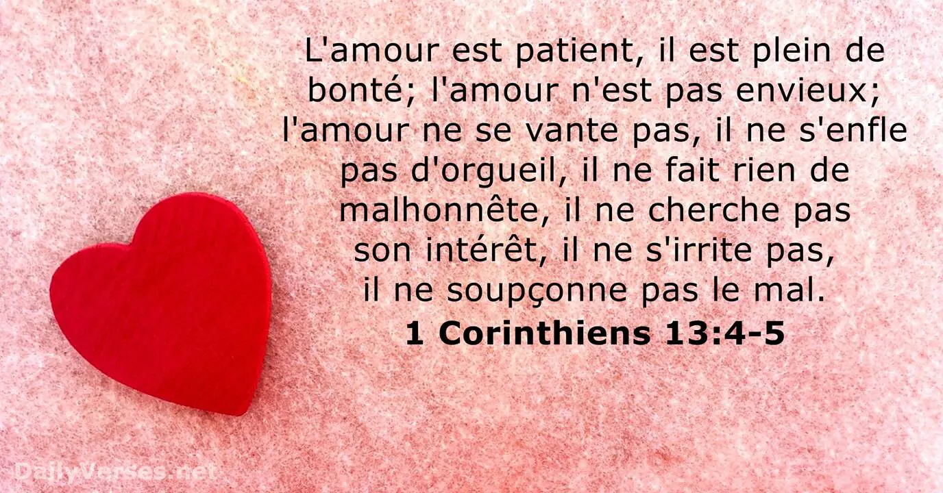 42 Versets Bibliques Pour Nourrir Votre Amour