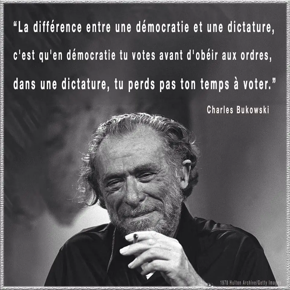 Les 32 Meilleures Citations De Bukowski