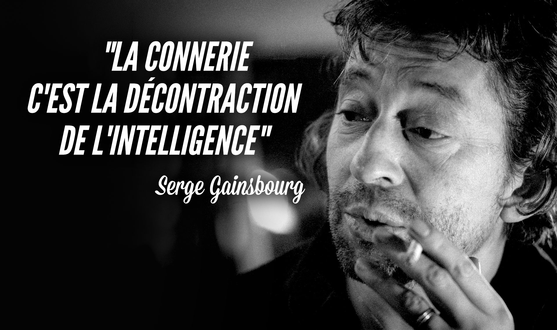 Les 40 Meilleures Citations De Gainsbourg