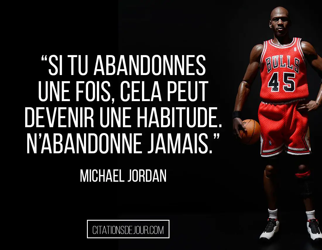 41 Citations Inspirantes De Michael Jordan