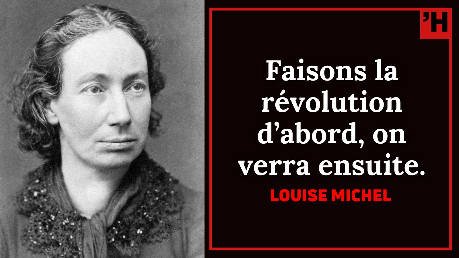 42 Citations Percutantes De Louise Michel