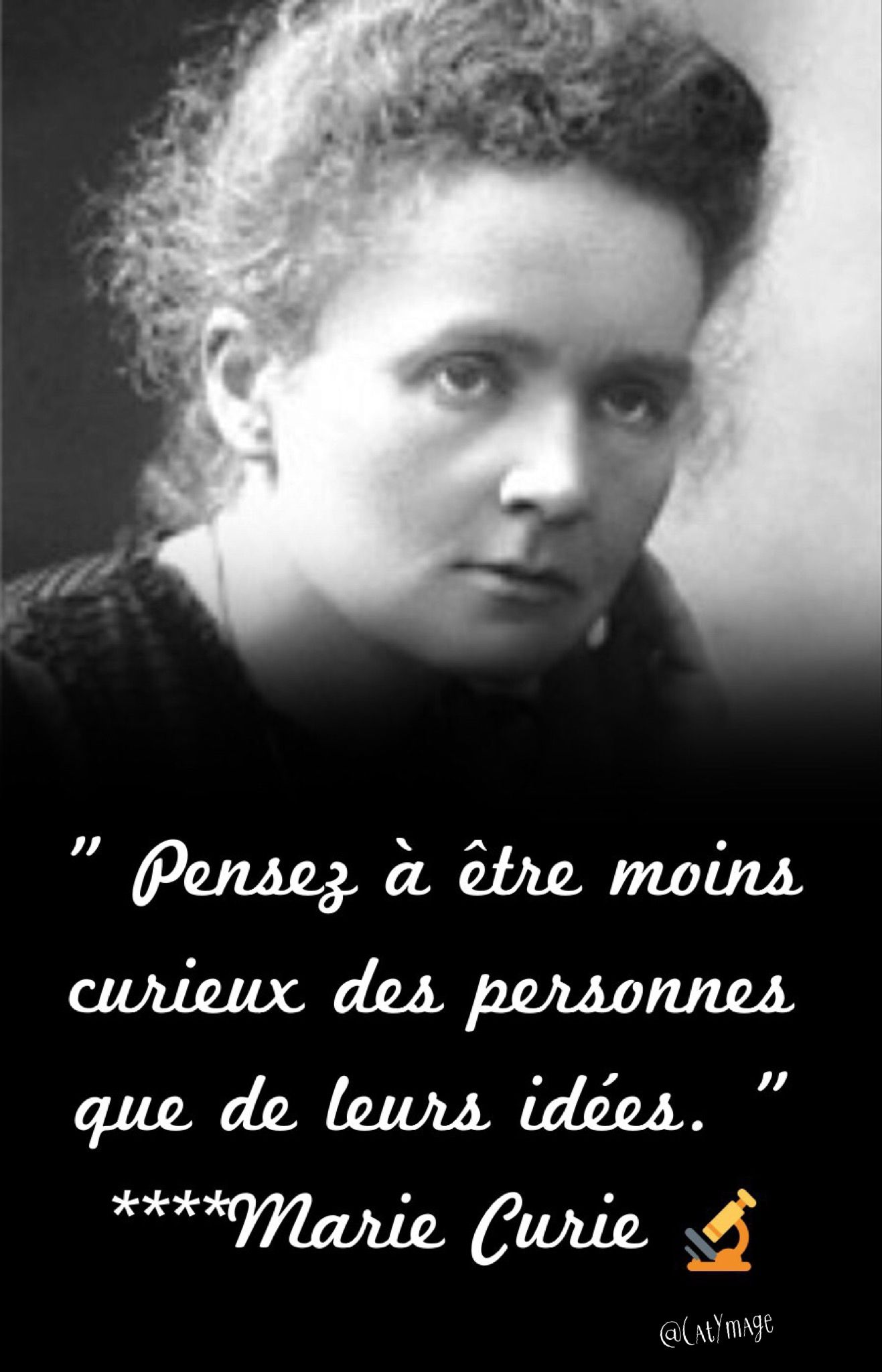 36 Citations Inspirantes De Marie Curie