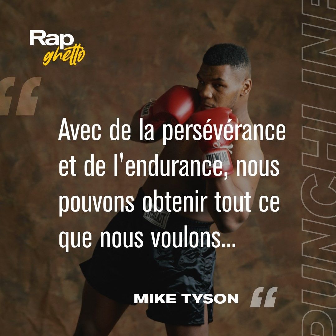 38 Punchlines Percutantes De Mike Tyson