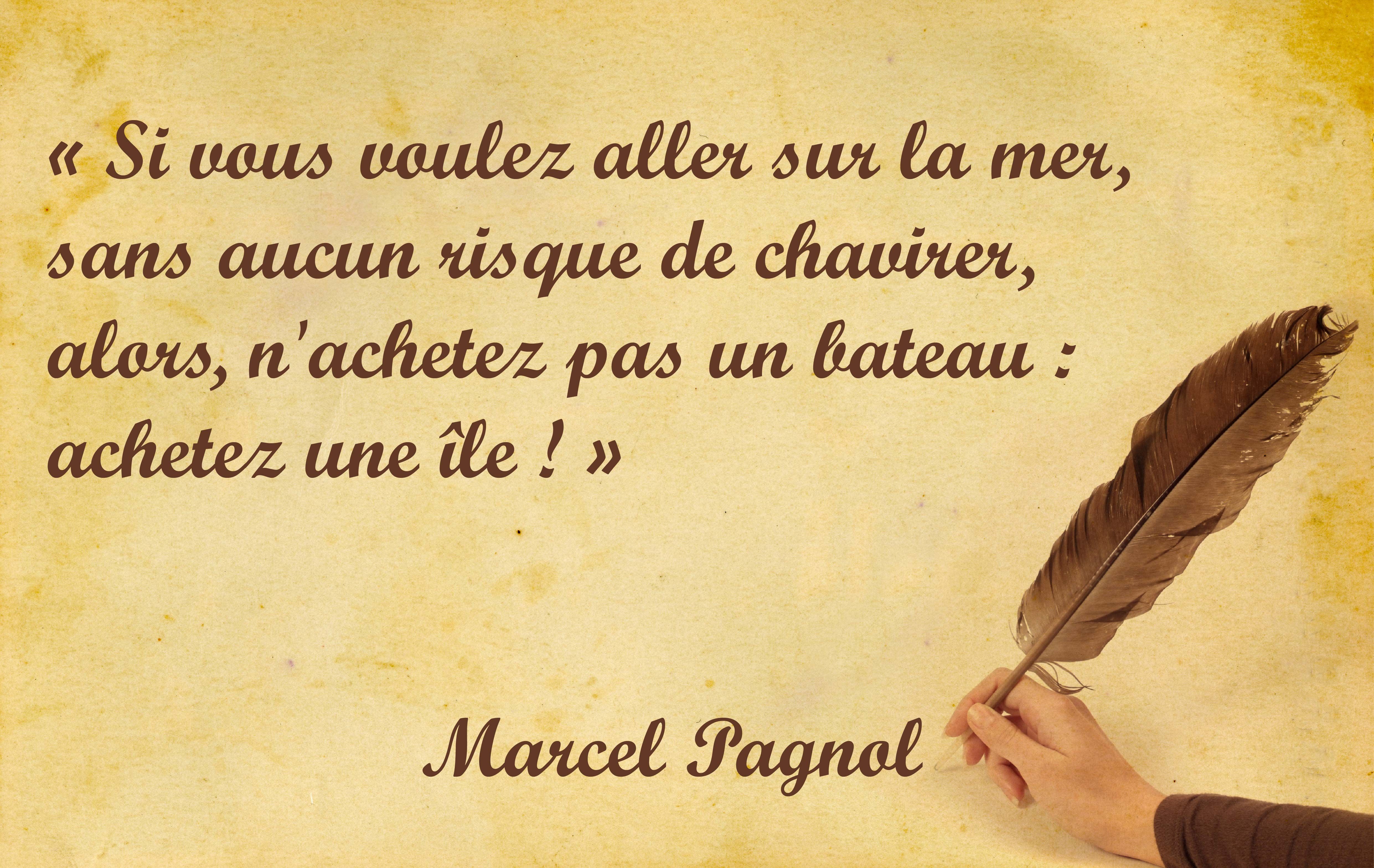 35 Citations Incontournables De Marcel Pagnol