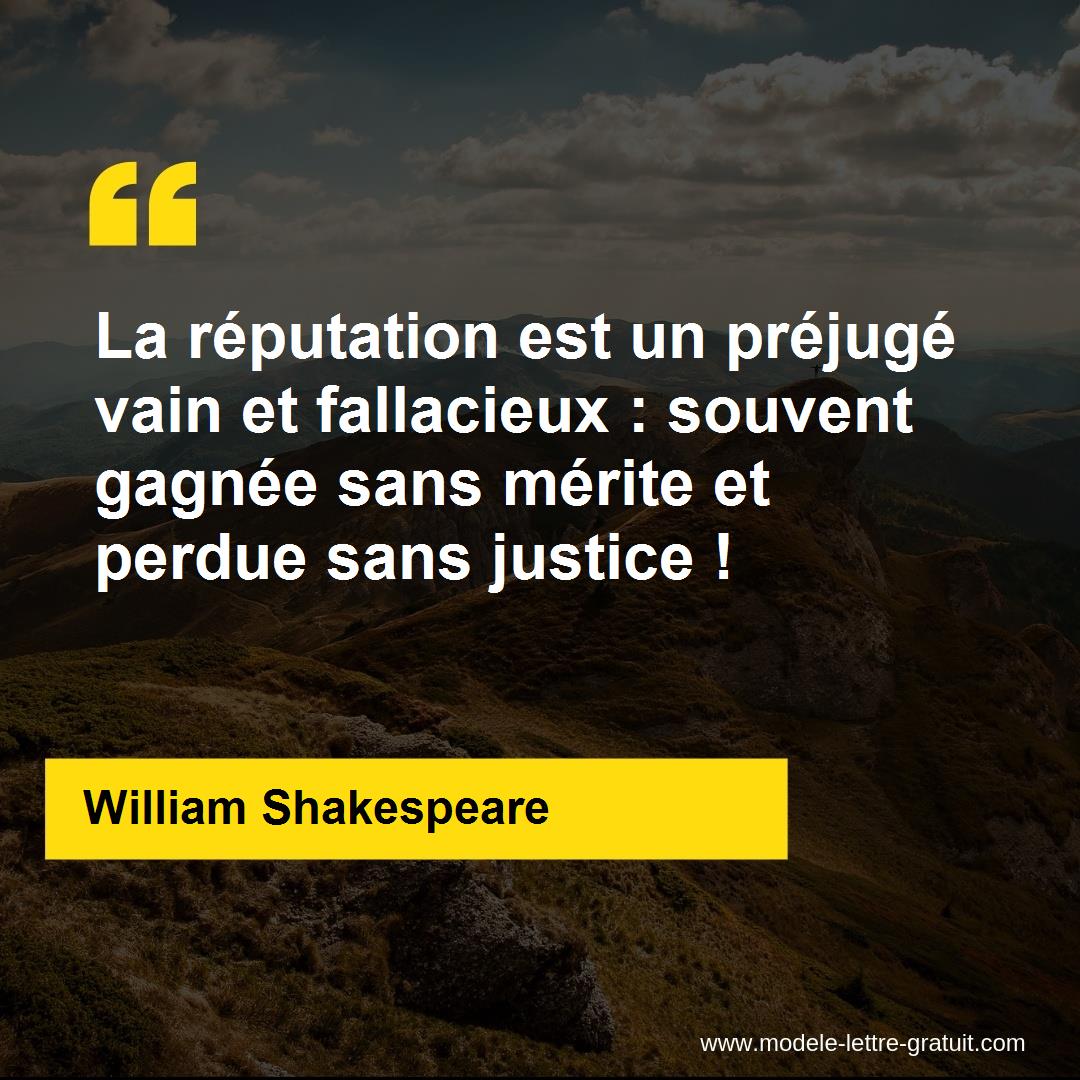 37 Citations Inspirantes Sur La Réputation