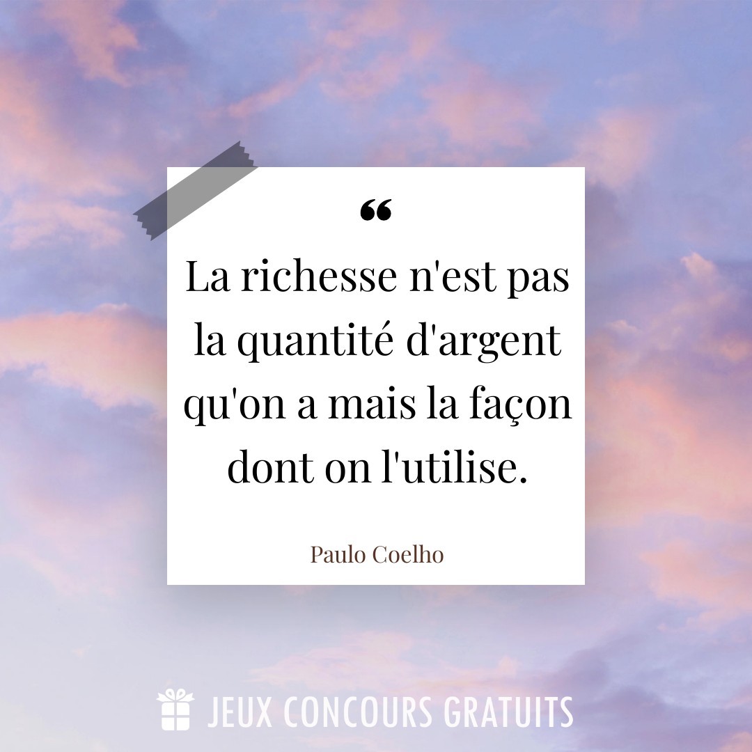 32 Citations Inspirantes Sur La Richesse