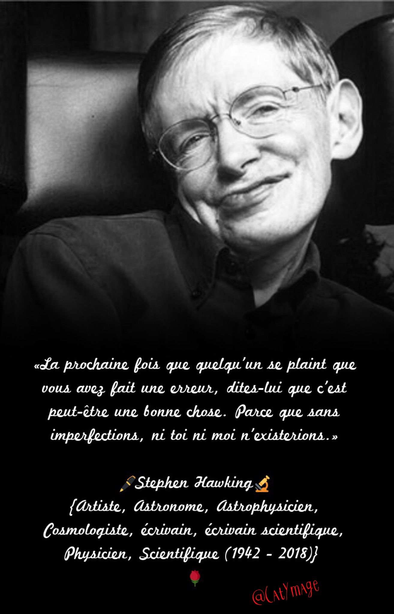 44 Citations Inspirantes De Stephen Hawking