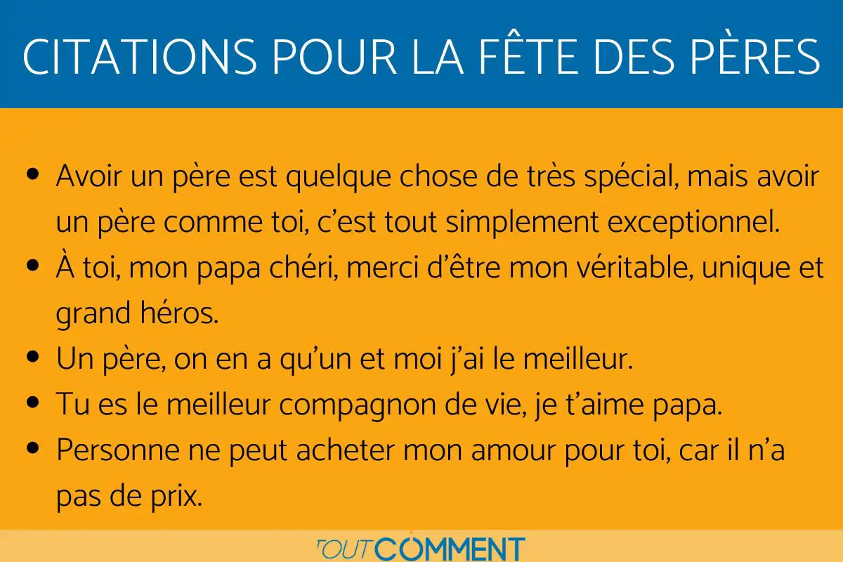 30 Citations Touchantes Pour Célébrer La Fête Des Pères