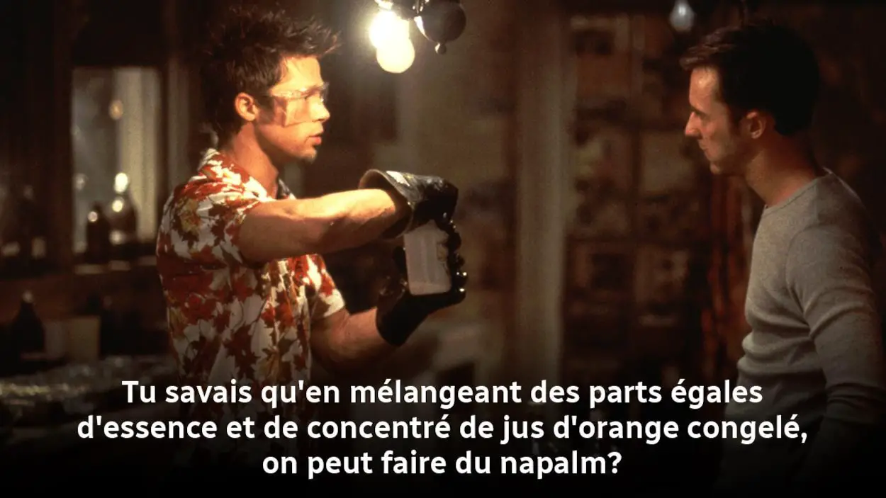 34 Citations Percutantes Du Fight Club