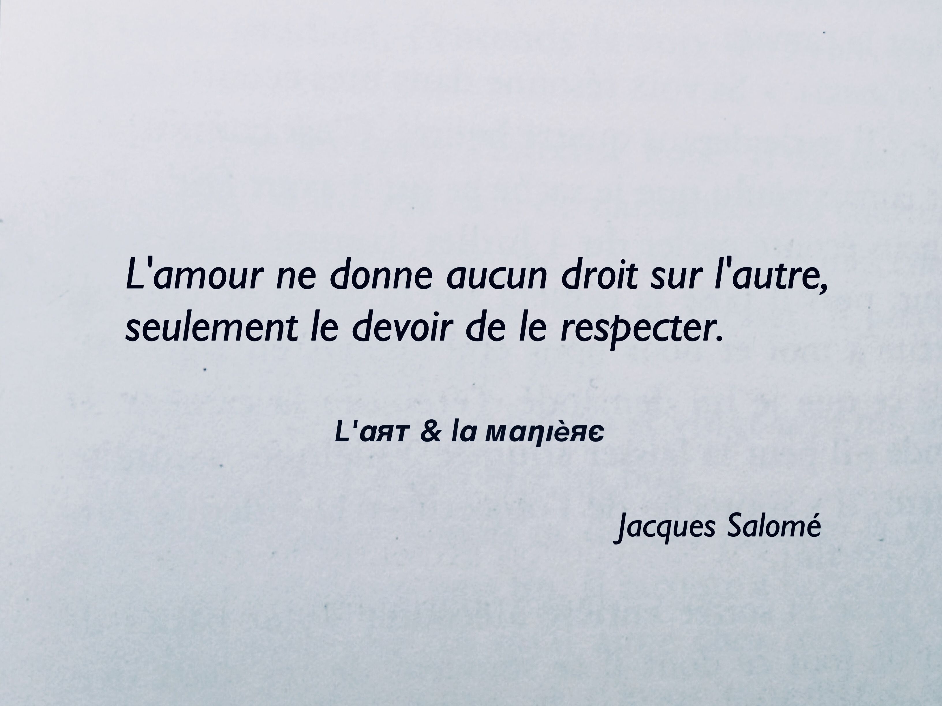 49 Citations Inspirantes De Jacques Salomé