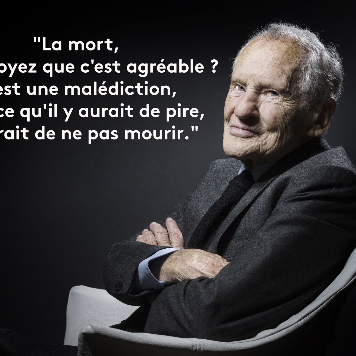 Les 51 Citations Marquantes De Jean D'Ormesson Sur La Mort