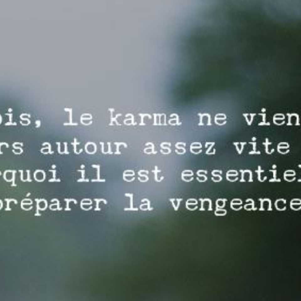 30 Citations Inspirantes Sur La Vengeance Et Le Karma