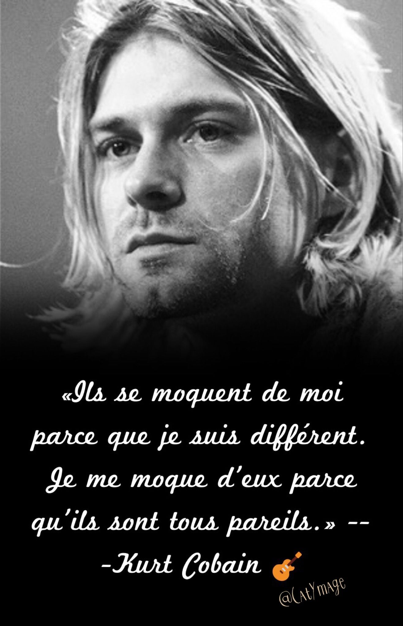 Les Mots Inoubliables De Kurt Cobain: 32 Citations Inspirantes