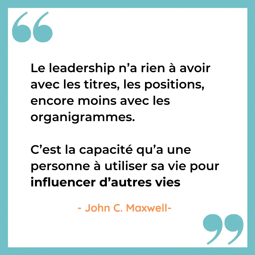 43 Citations Inspirantes Pour Les Leaders.