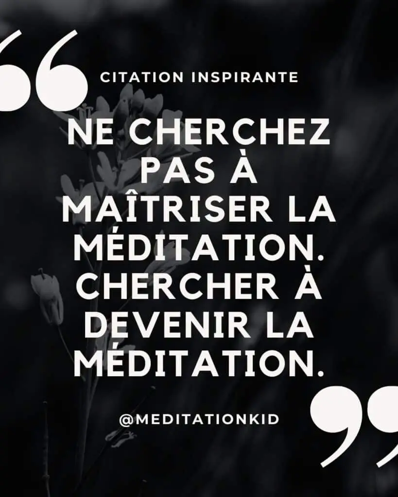 50 Citations Inspirantes Pour Méditer