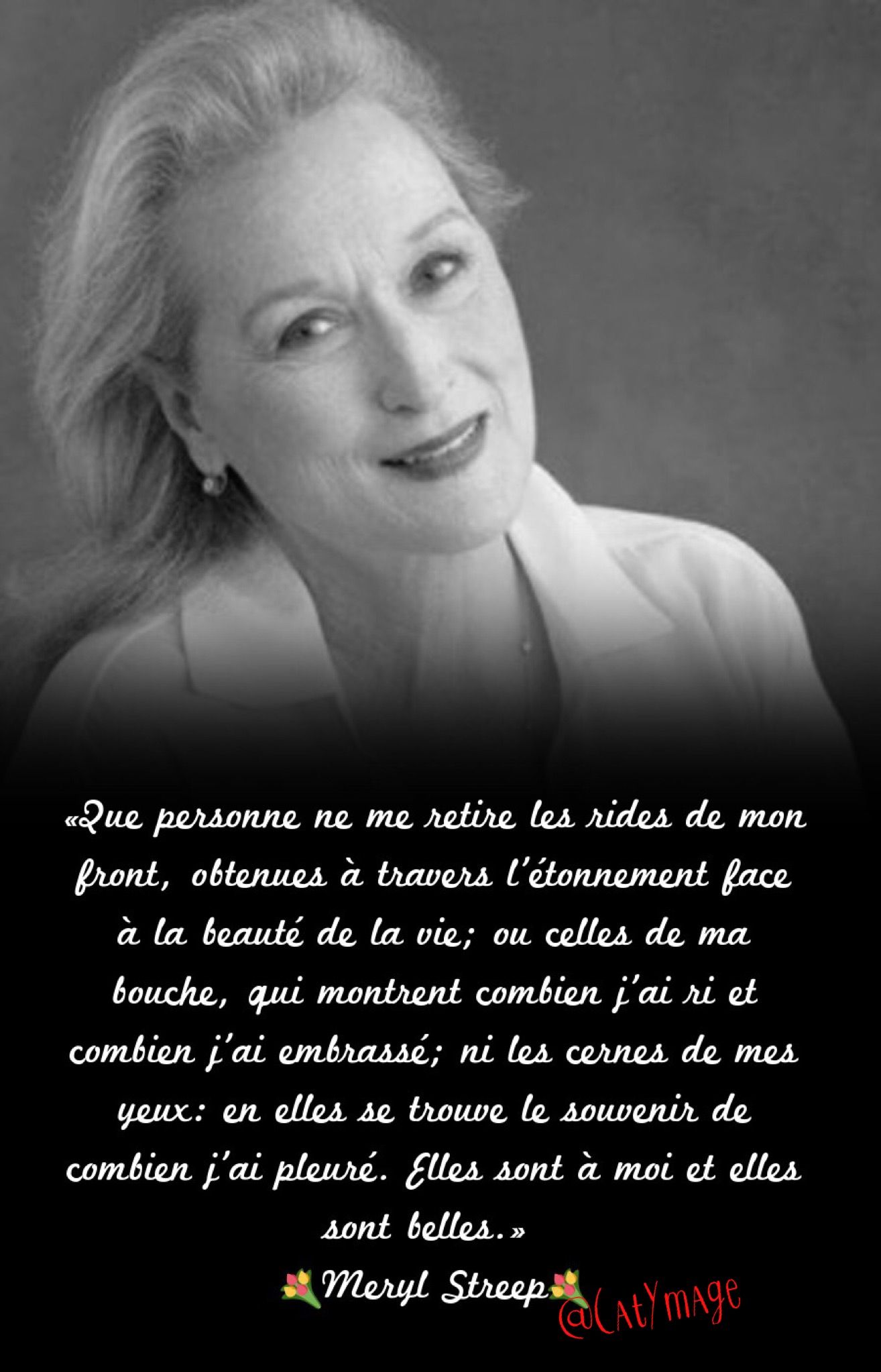 37 Perles De Sagesse De Meryl Streep