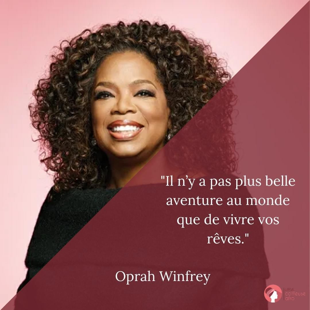 44 Citations Inspirantes D'Oprah Winfrey