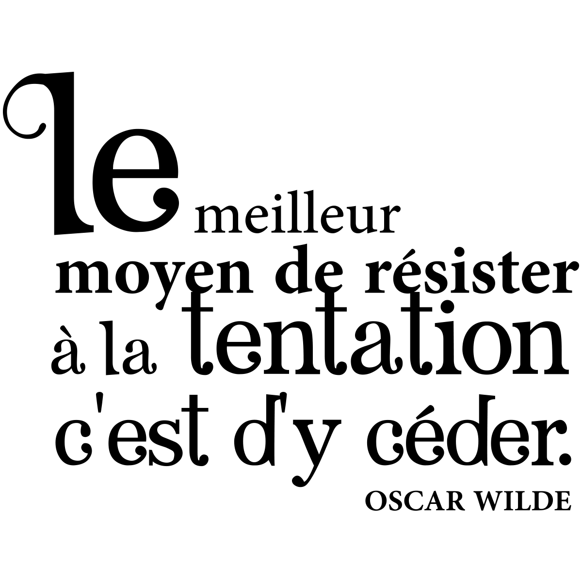 Les 39 Citations Les Plus Tentantes D'Oscar Wilde