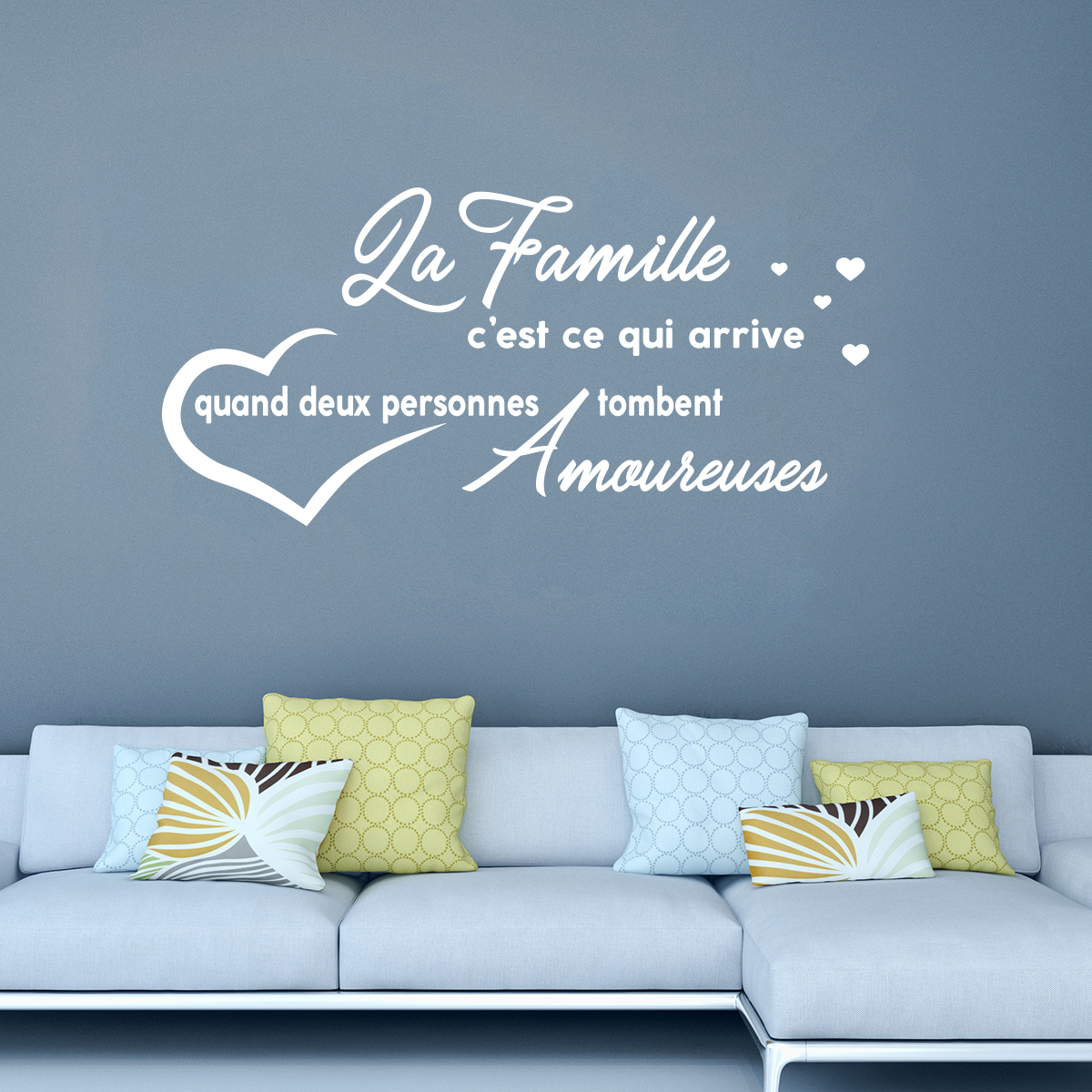 45 Stickers Citations Famille : Des Mots Qui Réchauffent Le Cœur