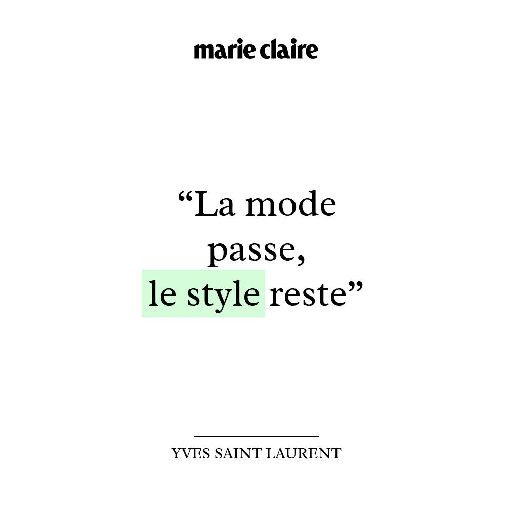 Les Meilleures Citations D'Yves Saint Laurent